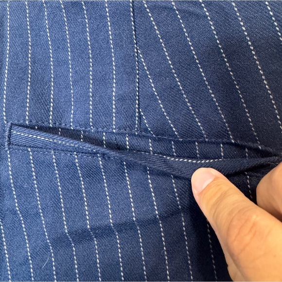💎 Joe Fresh Dress Pants Navy - Picture 5 of 13
